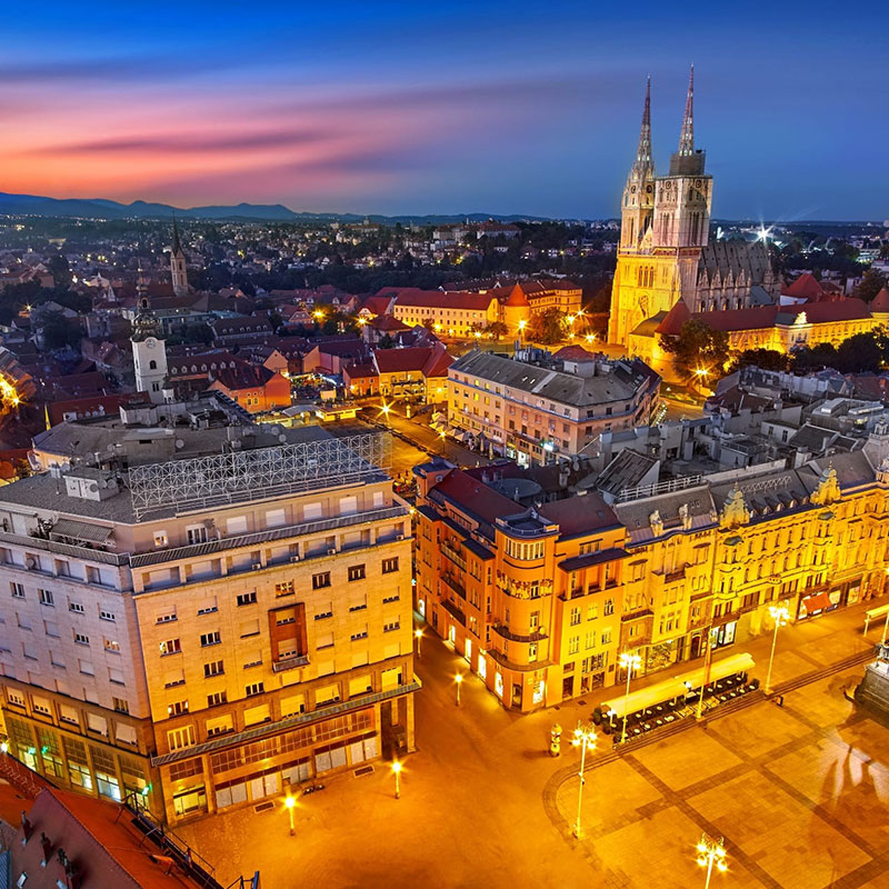 ZAGREB PRIVATE TOUR FROM PLITVICE - Degenija tours