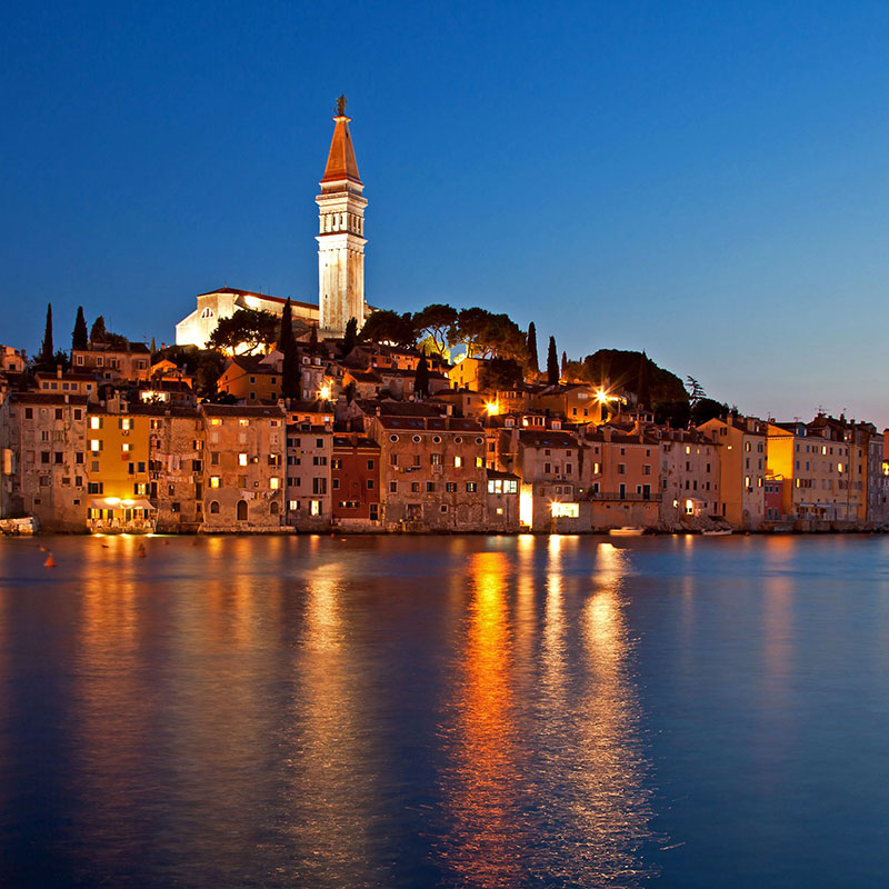 PLITVICE LAKES - ROVINJ PRIVATE TRANSFER - Degenija tours